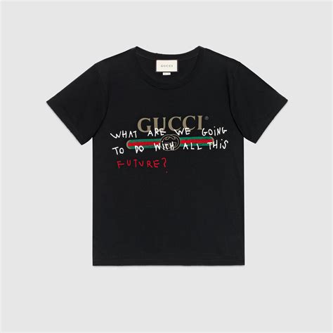 gucci coco capitán logo t-shirt replica|gucci t-shirt lookup.